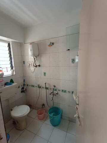 Bathroom in 2 BHK Apartment at Venkatesh Terrace, Kharadi – for Sale