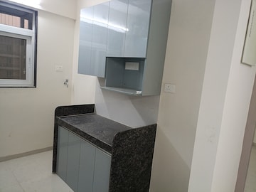 Kitchen in 1 BHK Apartment at Ashar Axis, Majiwada – for Rent