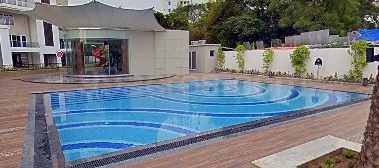 Swimming Pool, karia-konark-bella-vista 3 Bedroom 1883 Sq.Ft. Apartment In Magarpatta Road Pune 8310678