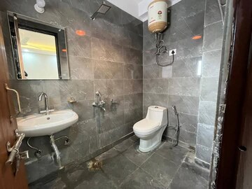 Bathroom in 2 BHK Builder Floor at Saket – for Rent