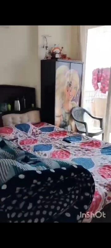 Bedroom in 4 BHK Apartment at JKG Palm Resort, Raj Nagar Extension – for Sale