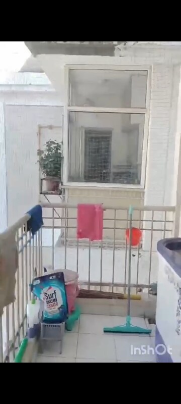 Kitchen in 4 BHK Apartment at JKG Palm Resort, Raj Nagar Extension – for Sale
