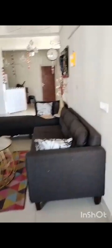Living Room in 4 BHK Apartment at JKG Palm Resort, Raj Nagar Extension – for Sale