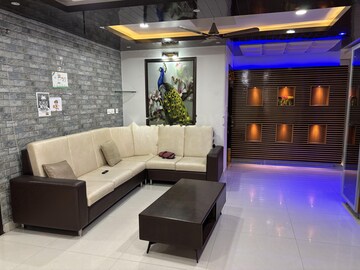 Living Room in 3 BHK Apartment at ARK Hamptons , Kondapur – for Rent