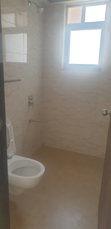 Bathroom in 2 BHK Apartment at Shapoorji Pallonji Sensorium, Hinjewadi – for Rent