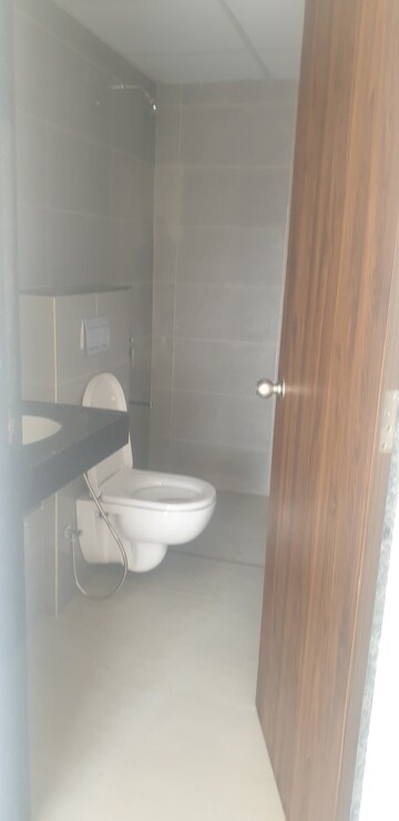 Bathroom in 2 BHK Apartment at Shapoorji Pallonji Sensorium, Hinjewadi – for Rent