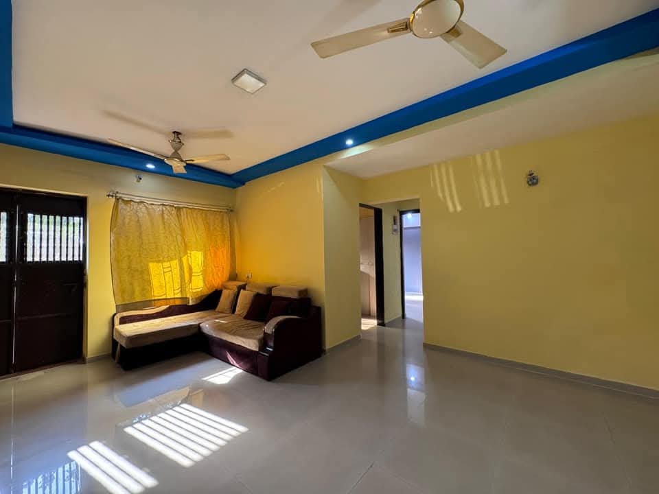 1 BHK + Pooja Room Apartment For Sale in Agarwal And Doshi Complex