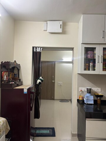 Kitchen in Studio Apartment at Nyati Elysia, Kharadi – for Rent
