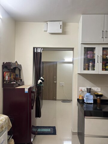 Kitchen in Studio Apartment at Nyati Elysia, Kharadi – for Rent