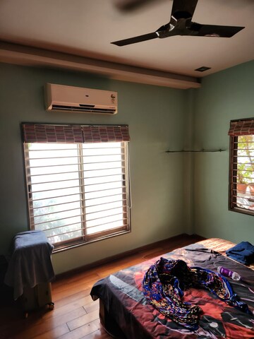 Bedroom in 2 BHK Apartment at Ramdev Altezza, Zundal – for Rent