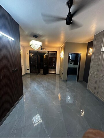 Living Room in 4 BHK Apartment at Ittina Cooke, Cooke Town – for Rent