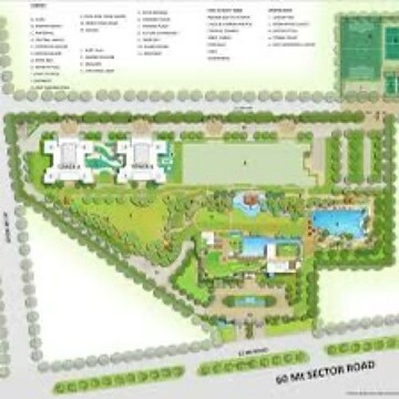 Master Plan in 3 BHK Apartment at Puri The Aravallis, Sector 60 – for Sale