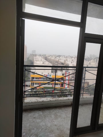 Balcony in 2 BHK Apartment at Raj Nagar Extension – for Sale