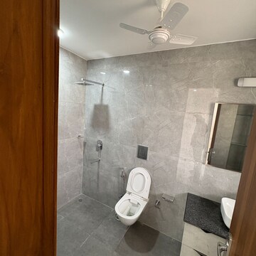 Bathroom in 3.5 BHK Builder Floor at SS Aaron Ville, Dhani – for Sale