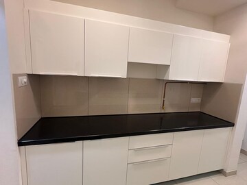 Kitchen in 1 BHK Apartment at LnT Veridian, Powai – for Rent