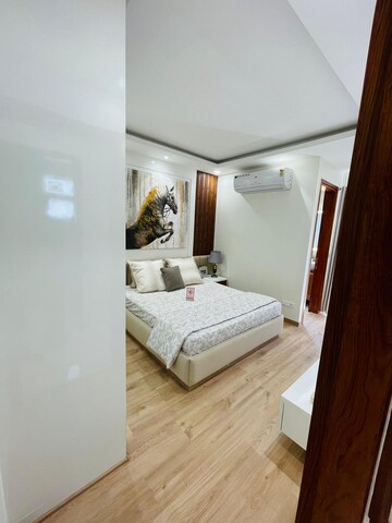Bathroom in 4 BHK Apartment at Ittina Cooke, Cooke Town – for Rent