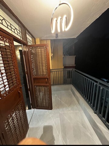 Balcony in 4 BHK Apartment at Ittina Cooke, Cooke Town – for Rent