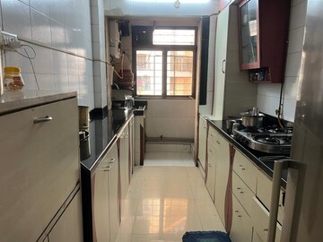 Kitchen in 2.5 BHK Apartment at Keshav Kunj III, Sanpada – for Rent