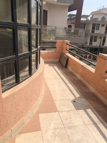 Balcony in 2 BHK Apartment at Manimajra – for Rent