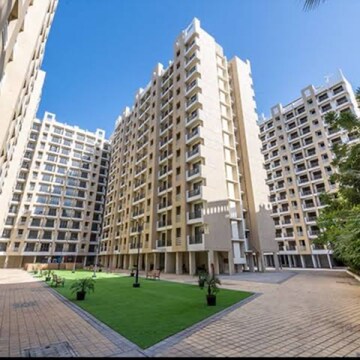 2 BHK Apartment – Exterior View View at Ekta Parks Ville, Y K Nagar - for Rent