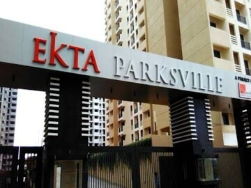 2 BHK Apartment For Rent in Ekta Parks Ville Y K Nagar Palghar  8310848