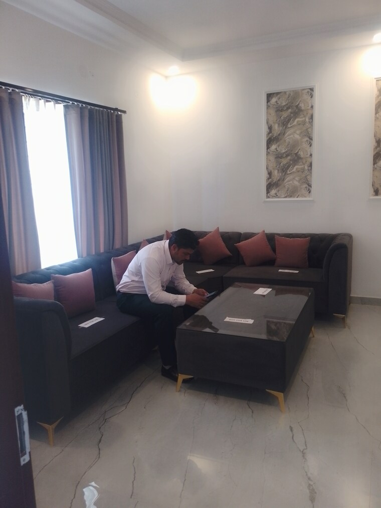 Living Room, ludhiana chandigarh hwy 2 Bedroom 100 Sq.Yd. Apartment In LudhianA Chandigarh Hwy Mohali 8310899