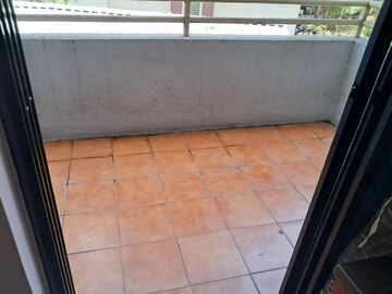 Balcony in 2 BHK Apartment at Kakade Park, Chinchwad – for Rent
