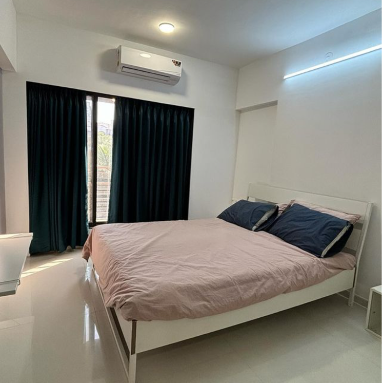 Bedroom, thakur-village 2 Bedroom 800 Sq.Ft. Apartment In Samata Nagar Mumbai 8310859