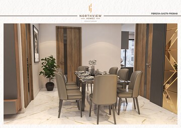 Living Room in 3 BHK Apartment at Northview Homez, Ambala Highway – for Sale