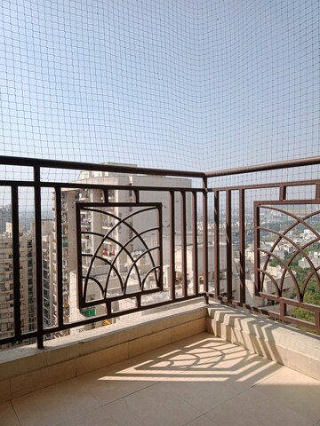 Balcony in 3 BHK Apartment at JM Aroma, Sector 75 – for Rent