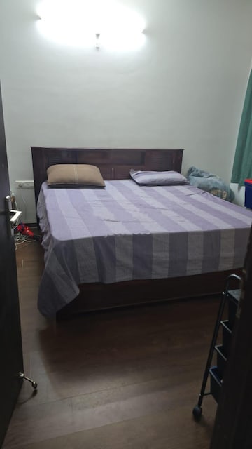 Bedroom in 3 BHK Apartment at Vasavi Shanthinikethan, Whitefields – for Rent