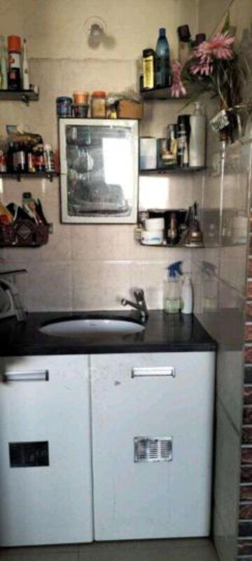 Kitchen in 2 BHK Apartment at SMH Nakshatra, Moshi – for Rent