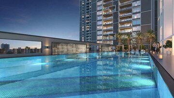 Swimming Pool in 3 BHK Penthouse at Holystico Astrana, Hadapsar – for Sale