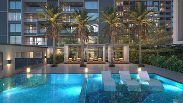Swimming Pool in 3 BHK Penthouse at Holystico Astrana, Hadapsar – for Sale