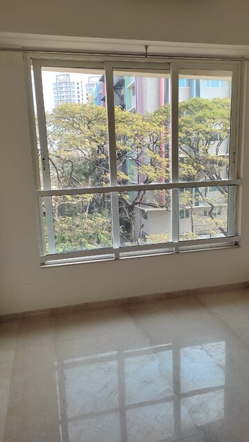 Balcony in 3 BHK Apartment at Kalpataru Radiance, Goregaon West – for Rent