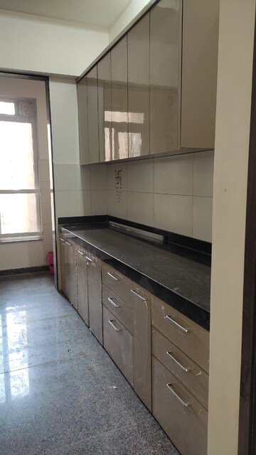 Kitchen in 3 BHK Apartment at Kalpataru Radiance, Goregaon West – for Rent