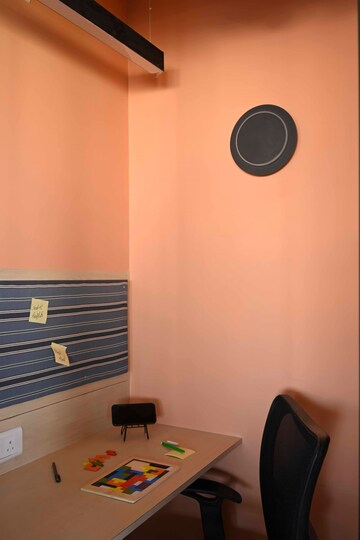 Bathroom in  Office Space at Thaltej – for Rent