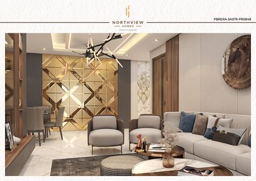 Living Room in 3 BHK Apartment at Northview Homez, Ambala Highway – for Sale