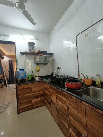Kitchen in 2 BHK Apartment at Seawoods – for Sale