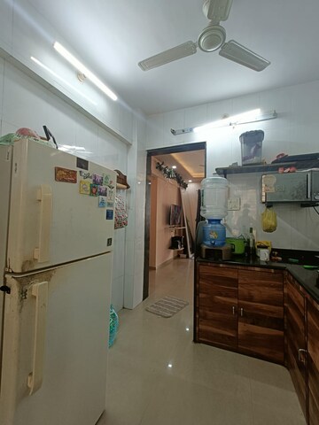Kitchen in 2 BHK Apartment at Seawoods – for Sale