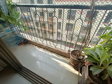 Balcony in 2 BHK Apartment at Seawoods – for Sale