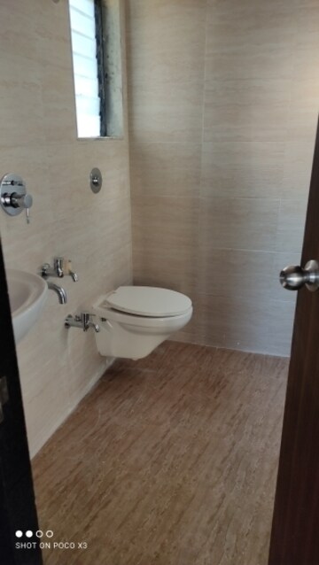 Bathroom in 1 BHK Apartment at Vihang Valley Phase 3, Kasarvadavali – for Rent