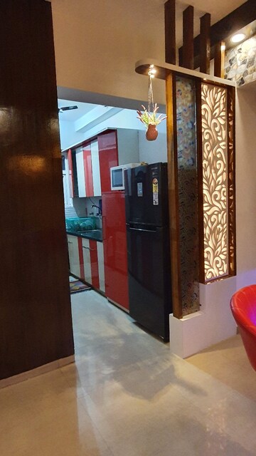 Living Room in 3 BHK Apartment at Raj Nagar Extension – for Rent
