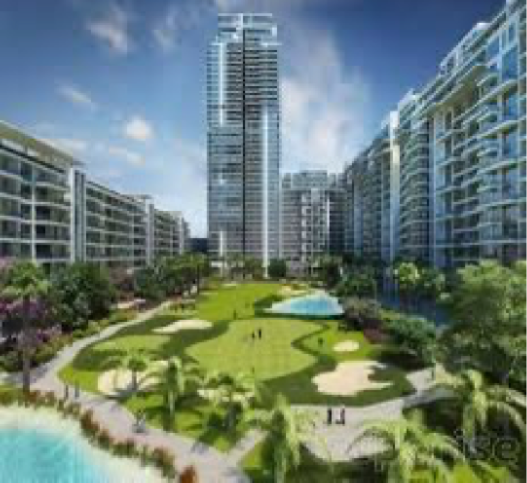 Exterior View, m3m-golf-estate 3 Bedroom 3705 Sq.Ft. Apartment In Sector 65 Gurgaon 8311082