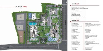 Master Plan in 4 BHK Apartment at Holystico Astrana, Hadapsar – for Sale
