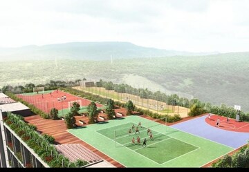 Swimming Pool in 3 BHK Apartment at Lodha Woods, Kandivali East – for Sale