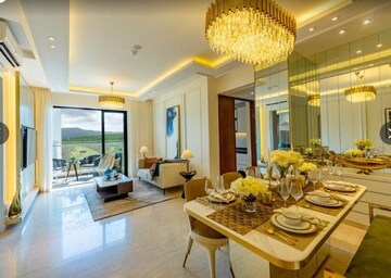 Living Room in 3 BHK Apartment at Lodha Woods, Kandivali East – for Sale