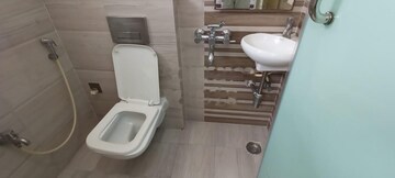 Bathroom in 3 BHK Apartment at Alekhya Crossandra, Kothaguda – for Rent