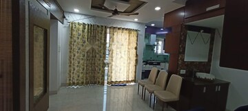 Living Room in 3 BHK Apartment at Alekhya Crossandra, Kothaguda – for Rent