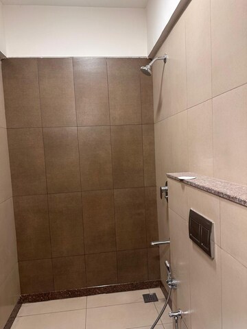Bathroom in 2 BHK Apartment at LnT Veridian, Powai – for Rent